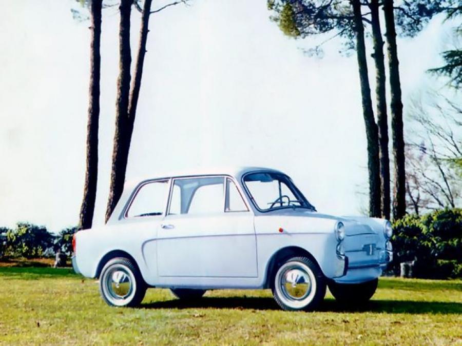  Autobianchi Bianchina Quattroposti 1962 года  (фото 2 из 8)